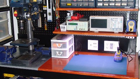 electronic workbench projects